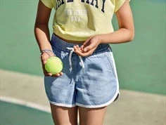 Kids ONLY light blue denim shorts